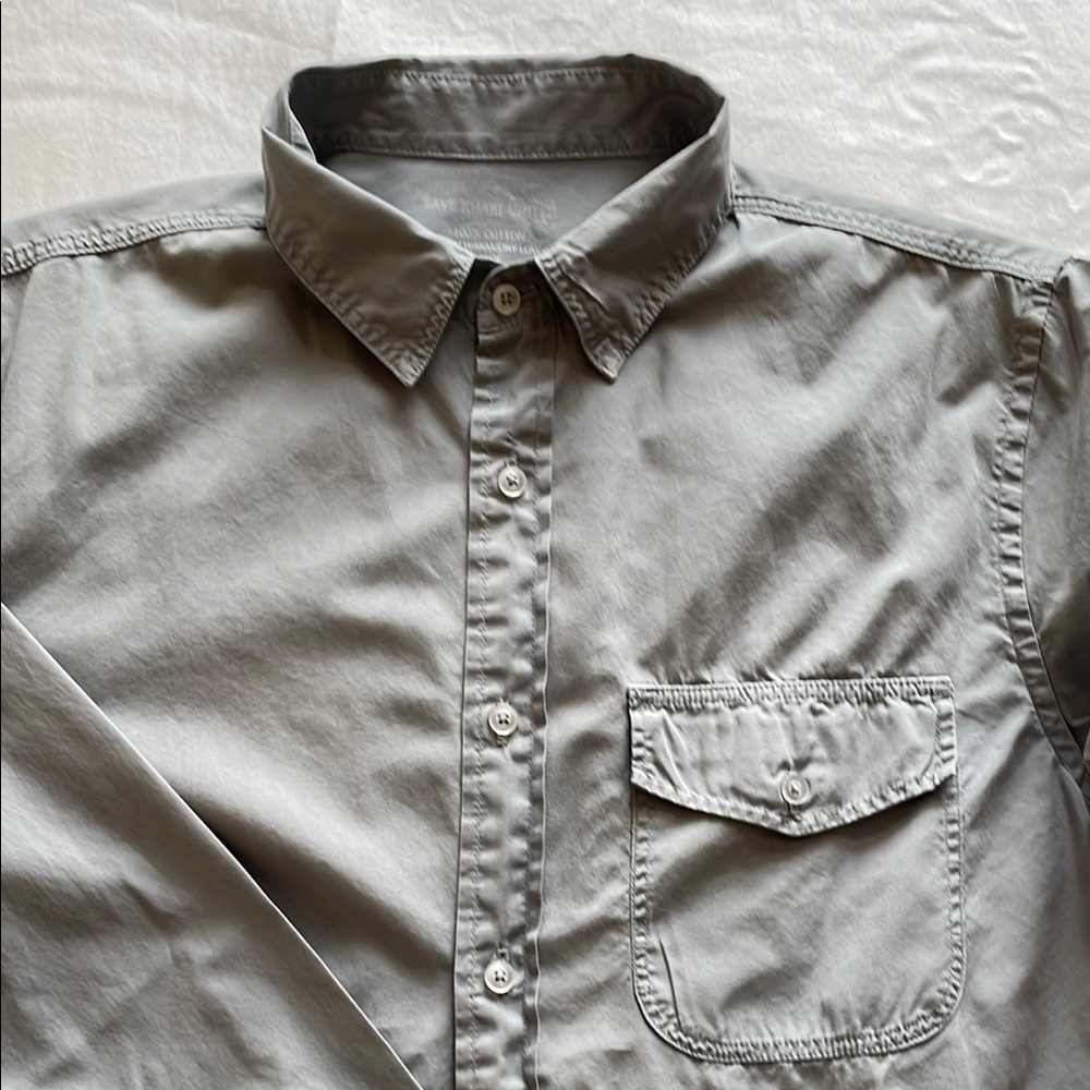 Men's Gray Shirt Save Khaki United MADE IN USA
